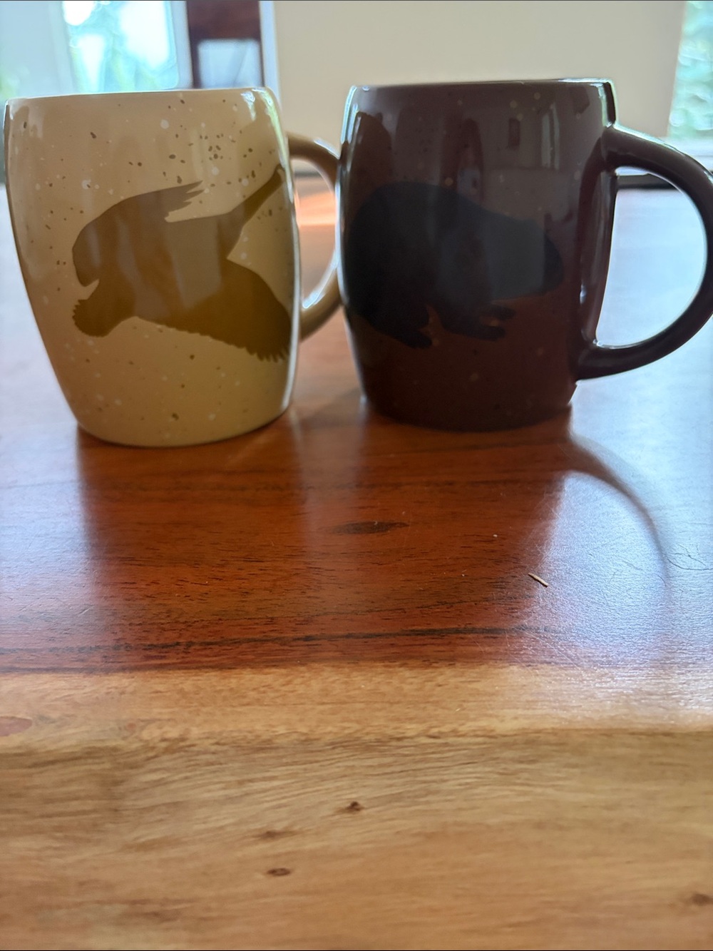Set of Two Tim Hortons Wildlife Collector Mugs